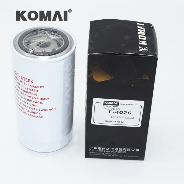 400403-00126 65.12503-5026A para o filtro de combustível de Doosan DX225LC-9C DX260LC-9C
