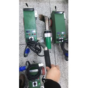 Machine de soudure de bâche Soudeuse à air chaud SWT-MAT1 pour membranes PVC et PEHD