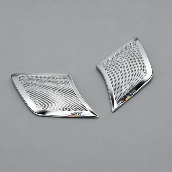 Custom Car Microphone Grille Precision Etched Stainless Steel Mesh