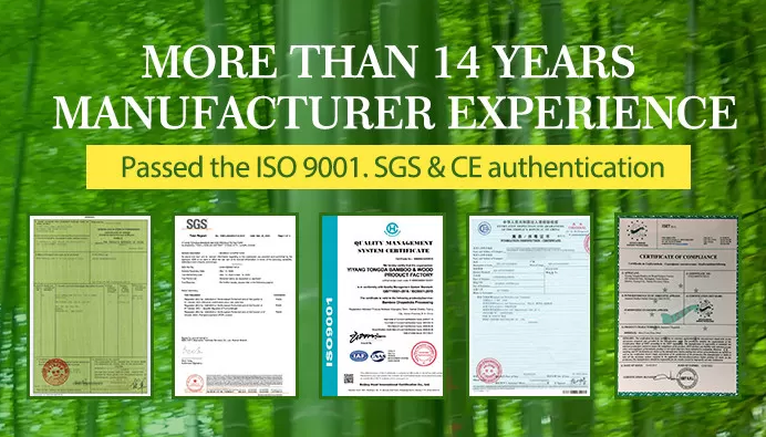 Протыкальник затвора древесины барбекю бамбуковый вставляет устранимое качество еды 18CM для гриля