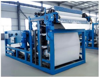 Industrial Environmental Protection Equipment Automatic Belt Press Machine For Sludge Dewatering