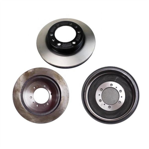 HT250/G3000/G3500 Front Brake Discs for JAC Foton SAIC and Other Heavy-Duty Vehicles