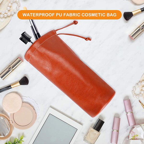 Sac cosmétique personnalisé de luxe pour femmes, petit et léger, 11 x 29 cm