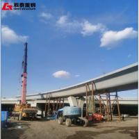 Q345 Construction de structures en acier lourd Pont préfabriqué à poutres en acier