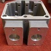 ZL101 ZL104 Aluminum Alloy Casting Products Spray Paint Electroplating