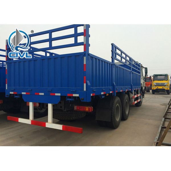 Sinotruk Howo 6x4 336 Hp Cargo Truck With Air Compressor 10 Wheel Cargo Truck
