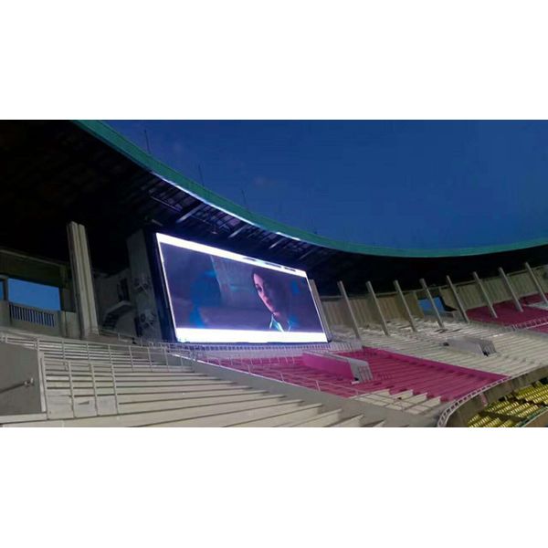 P6 Outdoor Sport Stadium LED Display Scoreboard with CE UL FCC