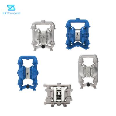 307LPM GT40 Stainless Steel Duplex Pump Air Operated Double Pneumatic Diaphragm Pump