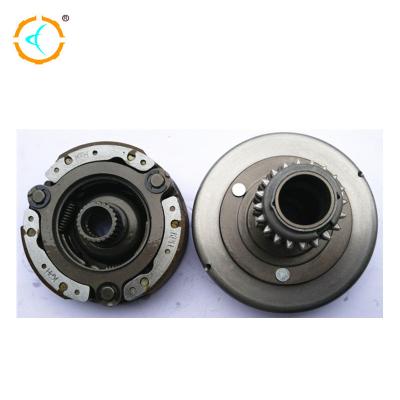 Steel Primary Clutch Assembly Silver Color KARISMA Tricycle Chassis Assembly