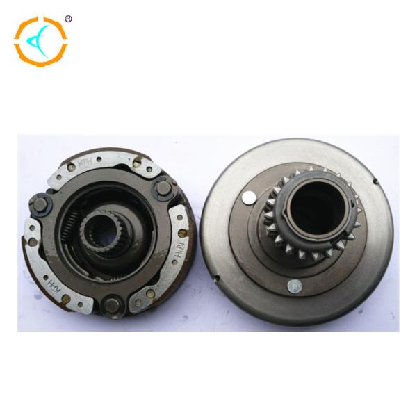 Shinny WAVE125 Dual Clutch Assembly OEM Available For 125cc Motorcycle / Steel Material