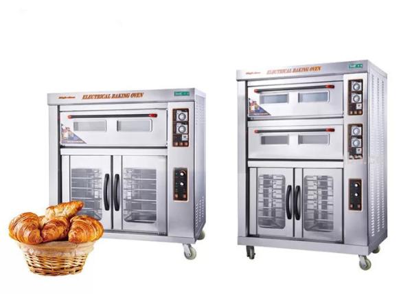 1300mm 9.4kw Bakery Convection Oven For Bakery Shop