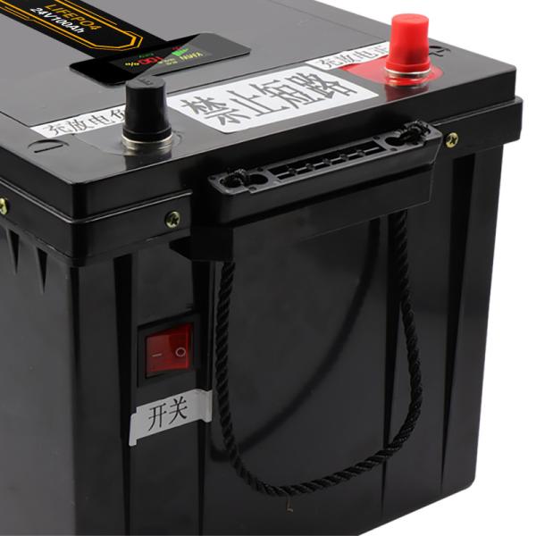 High Security Home Solar Storage System , 24v 100ah Lithium Battery For EV