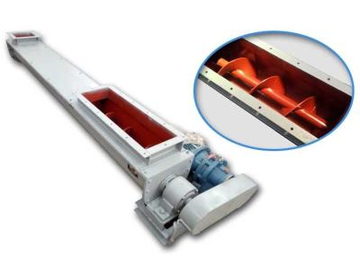Sawdust  Auger Conveyor , Chip Auger Conveyor High Sealing Performance