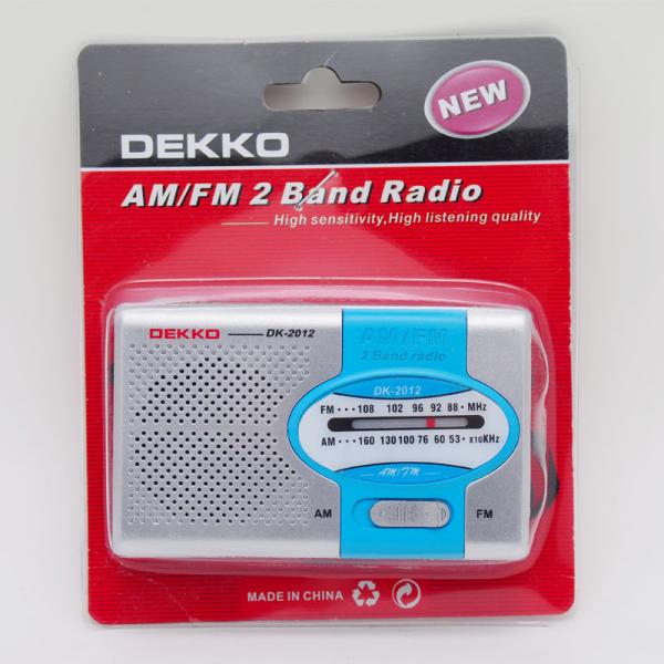 A multi cor FM É OEM estereofônico Mini Portable da faixa 23mm do receptor 108MHZ 2
