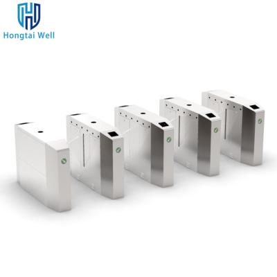 AC110V entrou portas eletrônicas do torniquete de Wing Gate Turnstile Card Reader