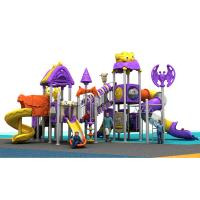 L'équipement extérieur de terrain de jeu d'amusement a placé la sécurité résistante pour le jeu d'enfant