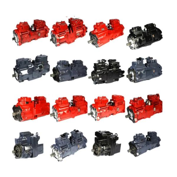 Hydraulic Pump K3V112DT For Excavator SUMITOMO SH200-3 SH210-5 SH225X-3 SH220-3 SH240-3 SH240-5