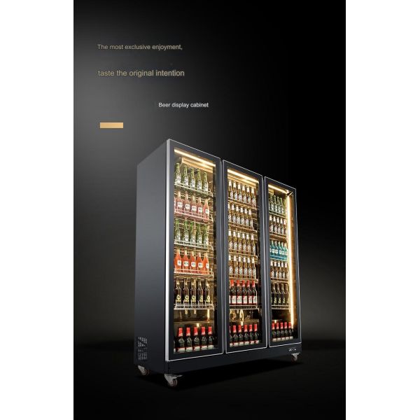 90KG Beverage Machine Cabinet with Intelligent Temperature Control and 5-Layer Rack