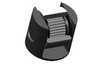 180709 K Forklift Mast Roller Bearings , P6 P5  axle support bearing
