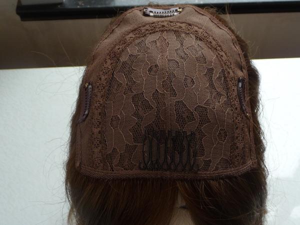 12-24 pouces Full Lace Perruque réglable Full Perruques personnalisées Cheveux humains