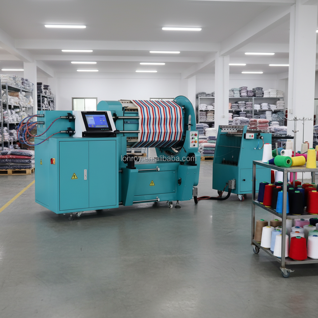 Small Warping Machine Warp Beaming Equipment Beam Warping Instrument Winding Machine
