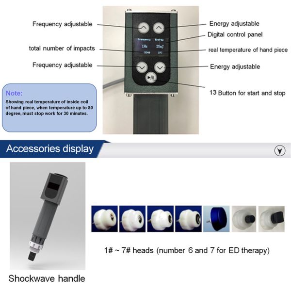 Lose Weight Body Massage Radial Shockwave Therapy Machine