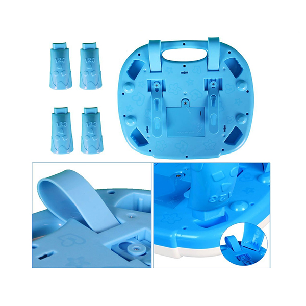 Piano Musical Learning Table Infant Baby Toys W / Sound Light + 18 Month Red