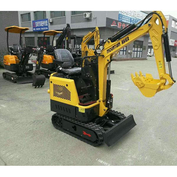 Shanbo Mini Tractor Loader Small Backhoe Crawler Excavator for Farm Garden Efficiency