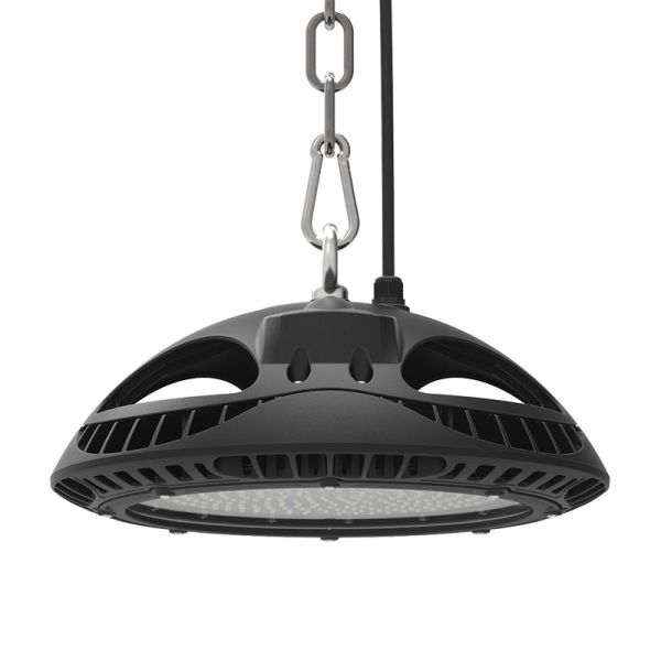 Alta lámpara de la bahía de la CA 100V-227V LED, alta luz de inundación a prueba de humedad de la bahía