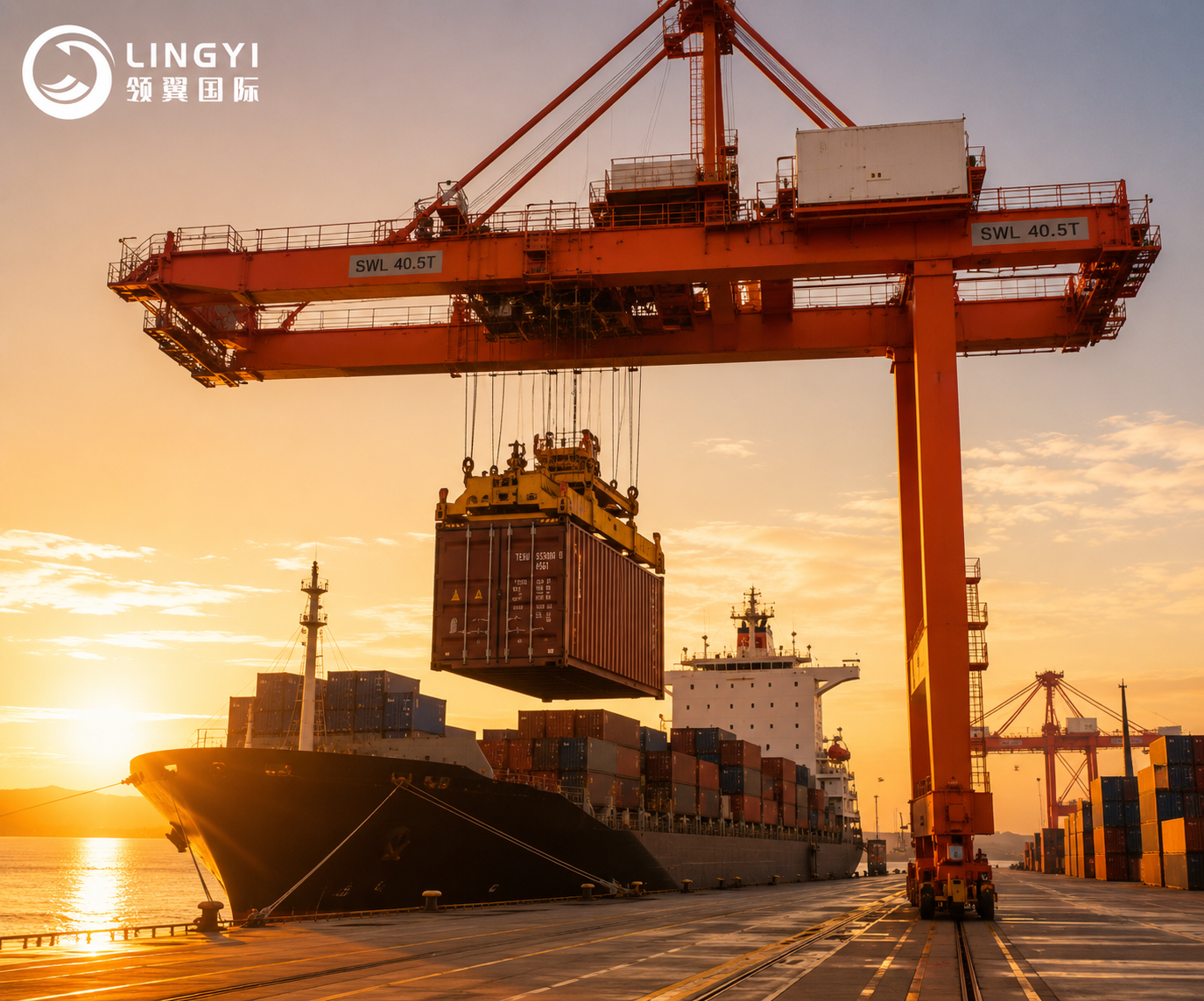 China to Netherlands FCL Freight Service | Rotterdam Container Shipping | DDP