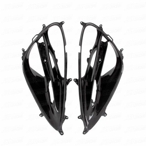 40mm Carbon Fiber Headlamp Guard 720S Carbon Fiber OEM Headlamp Guard