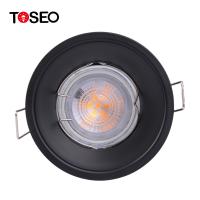Interno conduzido Recessed Downlight que cabe o ponto conduzido ajustável Downlights de GU5.3 72mm