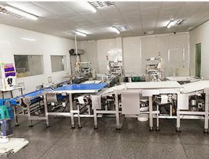 Customized Automatic Feeding Packing Line for Cereal Bar Production Line