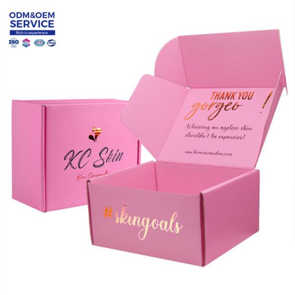 Custom Logo Luxury Eco Friendly Art Paper Packaging Mailer Shipping Paper Packaging Box Portable Gift Box