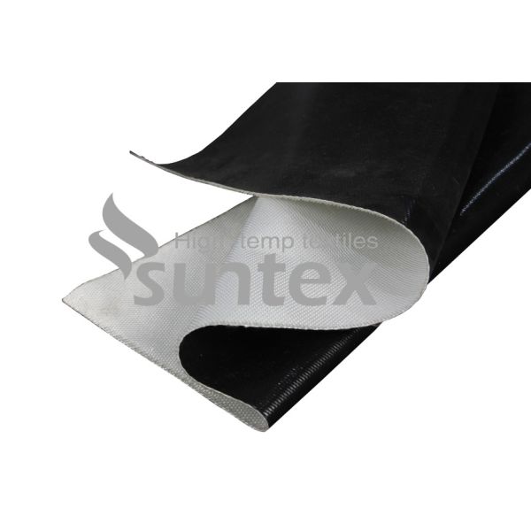 Prenda impermeable revestida Oilproof del paño de la fibra de vidrio de la goma de silicona de alta resistencia