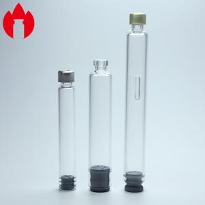 1.5ml 3ml 透明な医療用使い捨てガラスカートリッジ