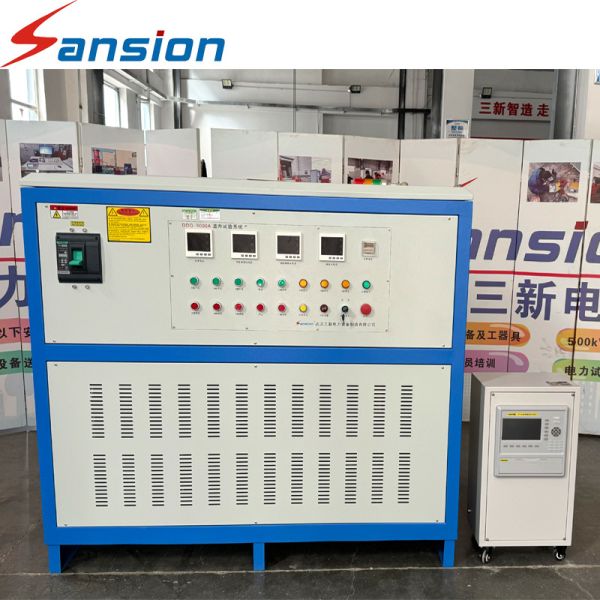 Fully Automated Temperature Rise Test Device Touch Screen Control High Current