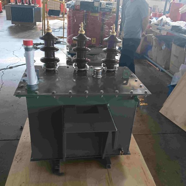Customized Oil Immersed Power Transformer 11kV 33kV Industrial Distribution Transformer Supplier