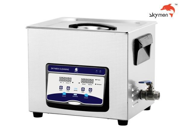 Líquido de limpeza ultrassônico dos Skymen para o adaptador bucal do vapor com o calefator da cesta 200W 1,72 galões