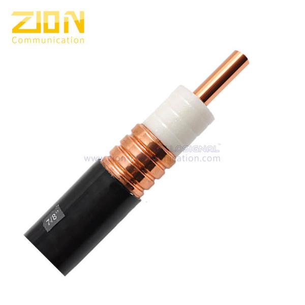 7/8 Annular Corrugated Copper Tube RF Coaxial Cable