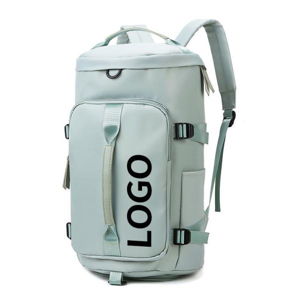 Custom Logo Short-Distance Weekend Gym Sports Backpack Travel Duffle Bags With Shoes Compartment