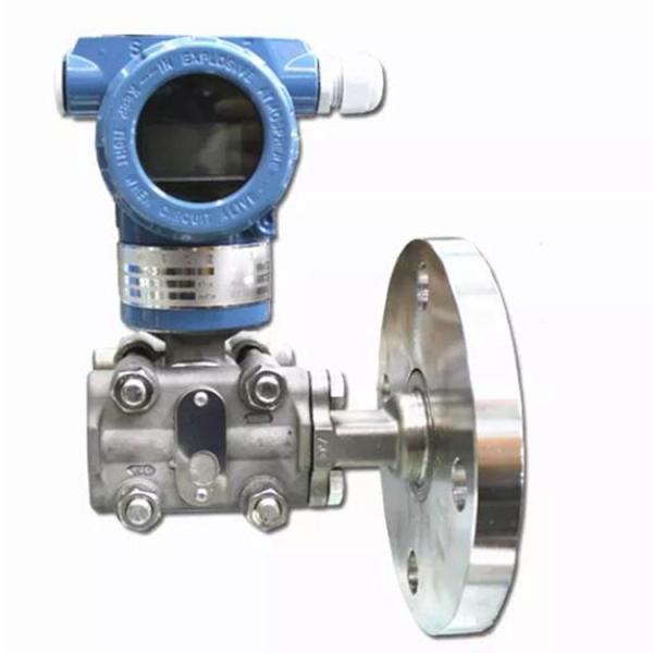 Double Flange Differential Pressure Transmitter Capacitive Pressure Transducer Sensor 4mA