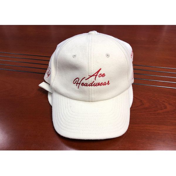 Metal Buckle Sports Baseball Caps 6 Panel Embroidery Logo Private Labels