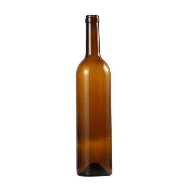 Base Material Super Flint Glass 500ml 750ml Luxury Glass Bottle for Your Business