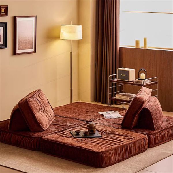 MOYI Factory Custom Modern Massage Sofa Floor Foam Hypo-allergenic Memory Foam Mattress High Density