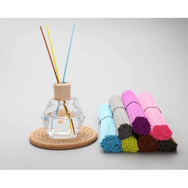 22.5cm Luxury Wooden Rattan Reed Diffuser Sticks Home Air Freshener Aroma Essential Oil Diffuser Sticks