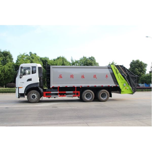 Dongfeng 6*4 10-Wheel 240HP 16cbm Garbage Compactor Truck