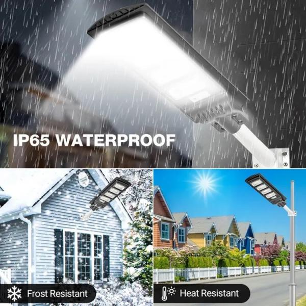 All In One Solar LED Street Light Waterproof 180w Solar Street Light Inbuilt Battery