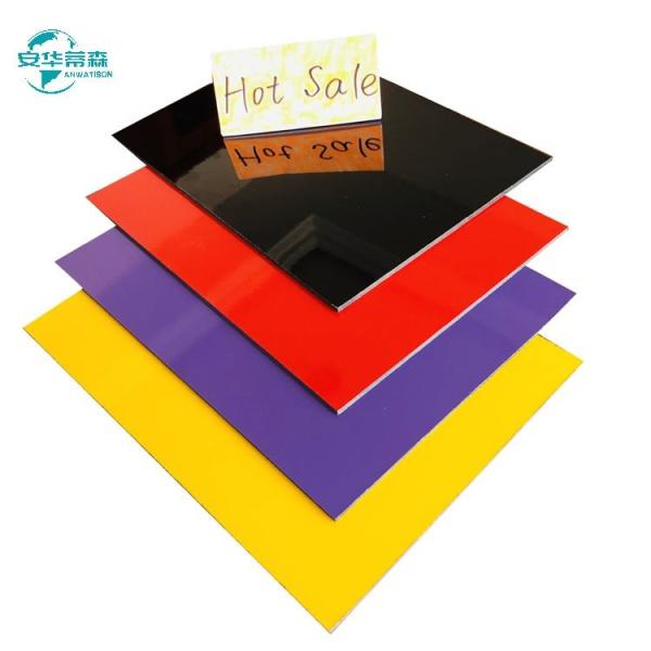 0.06-0.50mm Aluminum Thickness Sandwich Panels For Fire-Resistant Weatherproof Structures