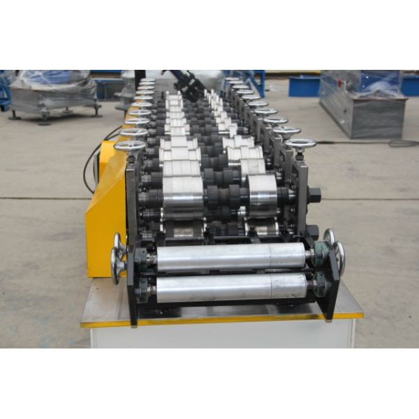 Professional Zinc Iron Metal Stud And Track Roll Forming Machine ISO Approved